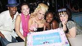 Hairspray 6th Anniversary - Tevin Cambell - Niki Scalera - Aubrey O'Day - Naturi Naughton - Marissa Perry
