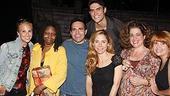 The View at Xanadu - Elisabeth Hasselbeck - Whoopi Goldberg - Mario Cantone - Cheyenne Jackson - Kerry Butler - Mary Testa - Annie Golden
