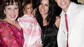 Courteney Cox Visits Hairspray - Marissa Perry - Coco - Courteney Cox - Ashley Parker Angel