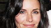 Courteney Cox Visits Hairspray - Courteney Cox 