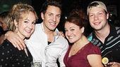 Ace Young Grease Opening - Amber Stone - Joe Komara - Christina Siyrich - Kevin Quillon