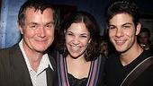 Ace Young Grease Opening - Martin Pakledinaz - Lindsay Mendez - Josh Rouah