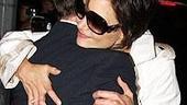 Tom Cruise at All My Sons - Tom Cruise - Katie Holmes (hugging)