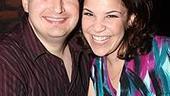 Marvelous Wonderettes Opening - Lindsay Mendez - husband Michael Borth
