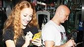 39 Steps CD Signing - Jennifer Ferrin - Cliff Saunders