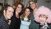 Perez Hilton Show Hopping - Perez Hilton - Mary Testa - Kerry Butler - Cheyenne Jackson - Jackie Hoffman