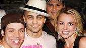 Britney Spears at In The Heights – Robin De Jesus – Seth Stewart – Britney Spears