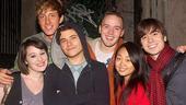 Spring Awakening Haunted House – Emma Hunton – Adam Cerny – Zach Reiner-Harris – Gabriel Violett – Alice Lee – Matt Doyle