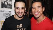 Mario Lopez at In The Heights – Lin-Manuel Miranda – Mario Lopez