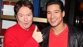 Mario Lopez at In The Heights – Jean Claude Baker – Mario Lopez