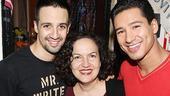 Mario Lopez at In The Heights – Lin-Manuel Miranda – Olga Merediz – Mario Lopez