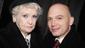 Road Show Opening – Elaine Stritch – Michael Cerveris