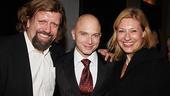 Road Show Opening – Oskar Eustis – Michael Cerveris – Laurie Eustis