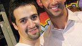 Jorge Posada at In the Heights – Lin-Manuel Miranda – Jorge Posada