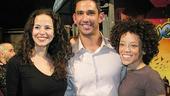 Jorge Posada at In the Heights – Mandy Gonzalez – Jorge Posada – Marcy Harriell