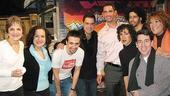 Jorge Posada at In the Heights – Jorge Posada – Lin-Manuel Miranda – Priscilla Lopez – cast