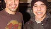 David Archuleta at In the Heights – Lin-Manuel Miranda – David Archuleta
