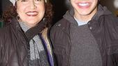 David Archuleta at In the Heights – Olga Merediz – David Archuleta