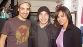 David Archuleta at In the Heights – Lin-Manuel Miranda – David Archuleta – Lupe Archuleta 