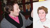 Clay Aiken at Sardi's - Clay Aiken - Max Klimavicius 2