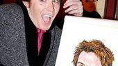 Clay Aiken at Sardi's - Clay Aiken  - caricature