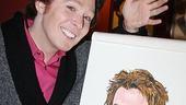 Clay Aiken at Sardi's - Clay Aiken  - caricature 2