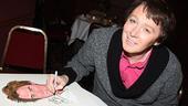 Clay Aiken at Sardi's - Clay Aiken  - autograph