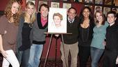 Clay Aiken at Sardi's - Clay Aiken  - Spamalot castmates