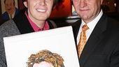 Clay Aiken at Sardi's - Clay Aiken - Max Klimavicius 3