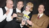 The 39 Steps at Helen Hayes Theater – Jeffrey Kuhn – Arnie Burton – Francesca Faridany – Sean Mahon
