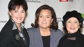 Rosie O’Donnell at Maravel Center – Linda Dano – Rosie O’Donnell – Chita Rivera