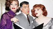 Charles Busch and Lypsinka in Legends! Reading – Lypsinka – Bryan Batt – Charles Busch