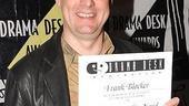 Drama Desk Nominees Reception – Frank Blocker