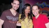 Ashanti at In the Heights – Javier Munoz – Ashanti – Robin de Jesus