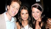 Glee cast – Matthew Morrison – Lea Michele – Joely Fisher