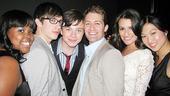 Glee cast – Amber Riley – Kevin McHale – Chris Colfer – Matthew Morrison – Lea Michele – Jenna Ushkowitz