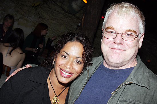 Othello opening night – Liza Colon-Zayas – Philip Seymour Hoffman
