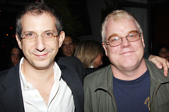 Othello opening night – Barry Edelstein – Philip Seymour Hoffman