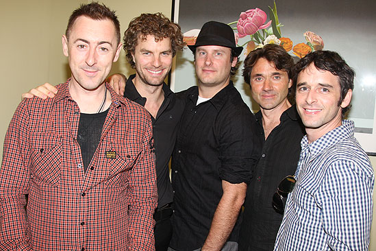 Alan Cumming CD signing – Alan Cumming – Lance Horne