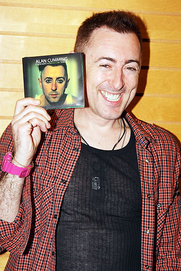Alan Cumming CD signing – Alan Cumming (CD)