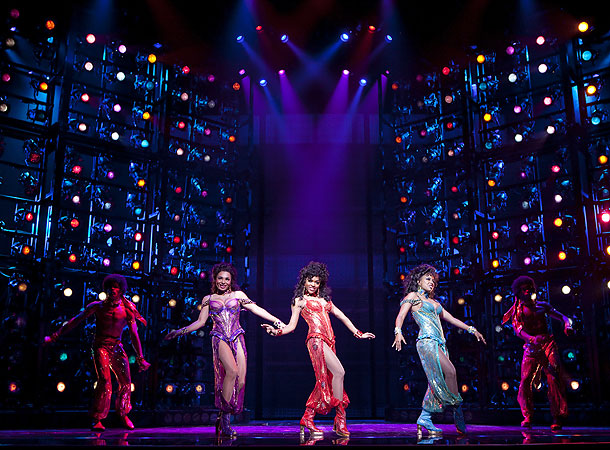Dreamgirls - Show Photos - Margaret Hoffman - Syesha Mercado - Adrienne Warren