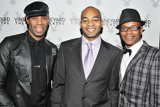 Scottsboro Boys Opening Night – Colman Domingo – Brandon Victor Dixon – Forrest McClendon