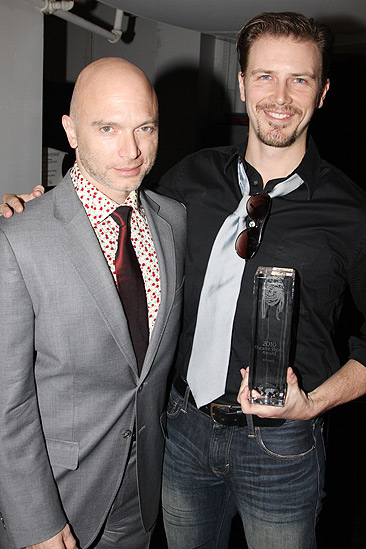 2010 Theatre World Awards - Michael Cerveris - Bill Heck