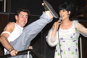 The Art Party Benefit - Alan Cumming - Edie