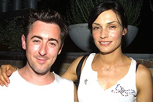 The Art Party Benefit - Alan Cumming - Famke Janssen