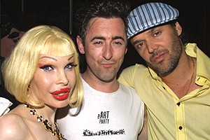 The Art Party Benefit - Amanda LePore - Alan Cumming - David LaChapelle