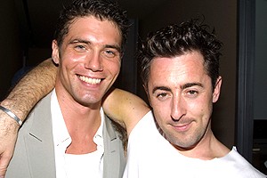 The Art Party Benefit - Anson Mount - Alan Cumming