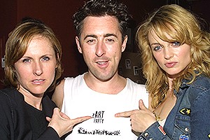 The Art Party Benefit - Molly Shannon - Alan Cumming - Heather Graham
