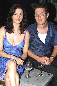 The Art Party Benefit - Rachel Weisz - Darren Aronofsky
