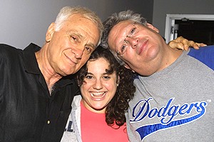 Hairspray Recording - Dick Latessa - Marissa Jaret Winokur - Harvey Fierstein
